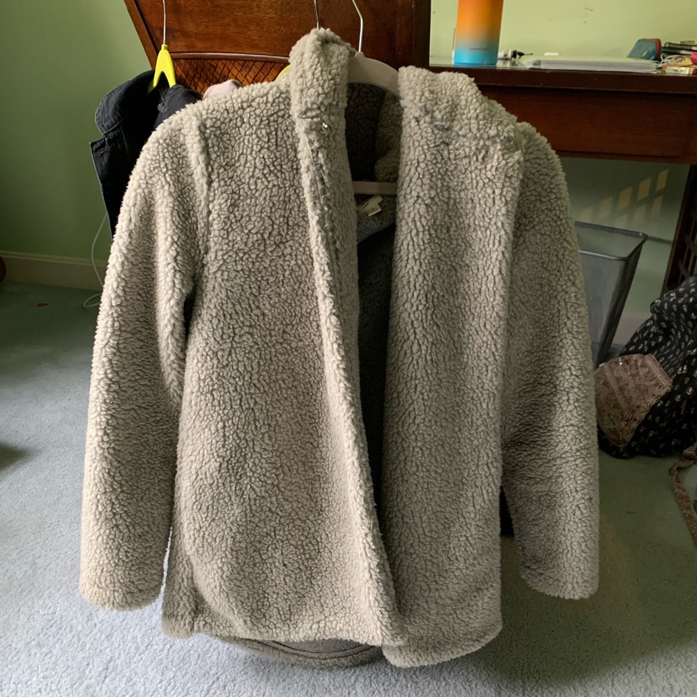 Dylan teddy coat